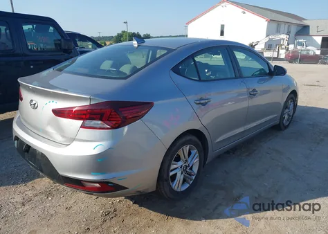 2020 Hyundai Elantra Sel из США, поврежденный, VIN 5NPD84LF6LH578953